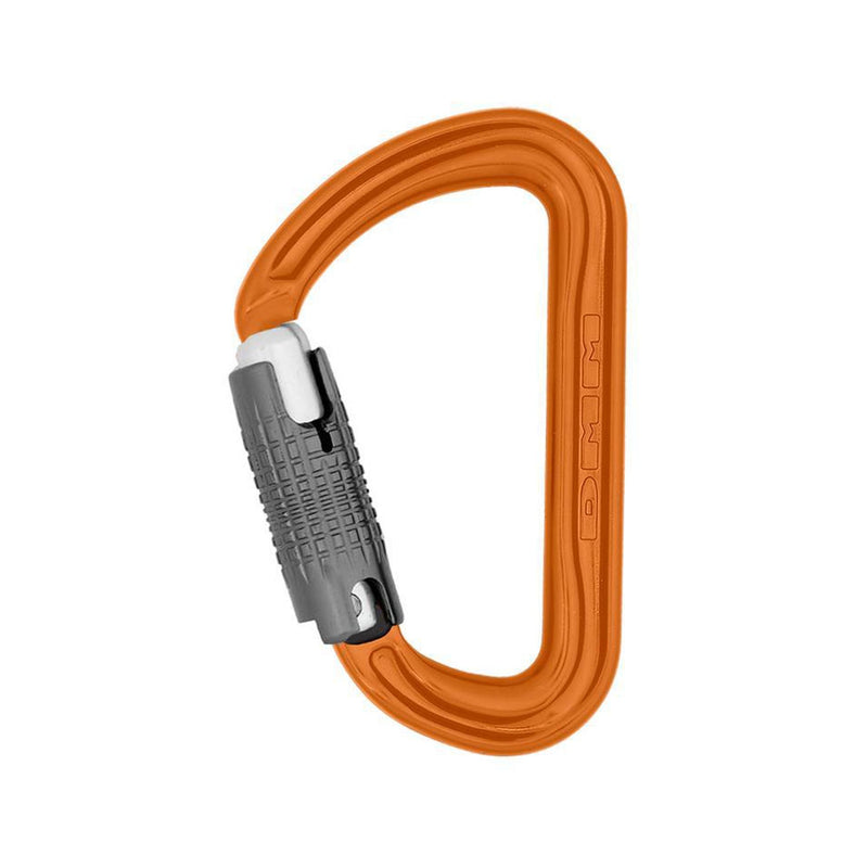 DMM Shadow Locksafe 3 Way Carabiner - Orange