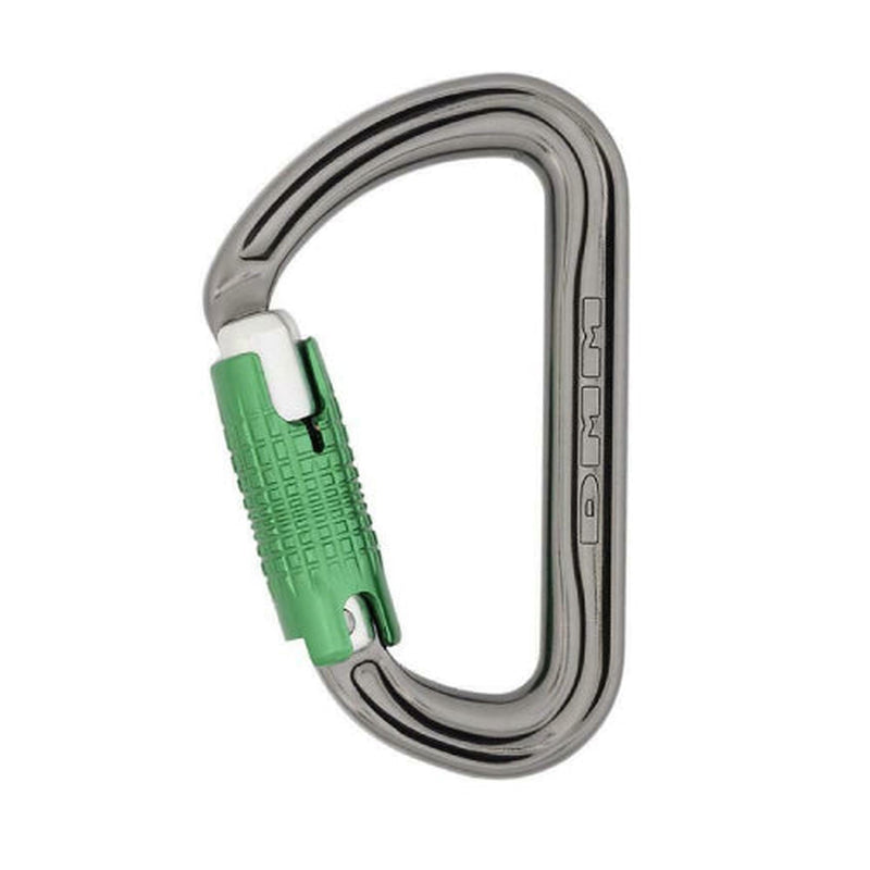 DMM Shadow Locksafe 3 Way Carabiner - Titanium