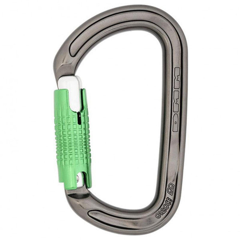 DMM Ultra D Locksafe 3 Way Carabiner - Titanium