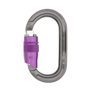 DMM Ultra O Durolock 4 Way Carabiner - Titanium