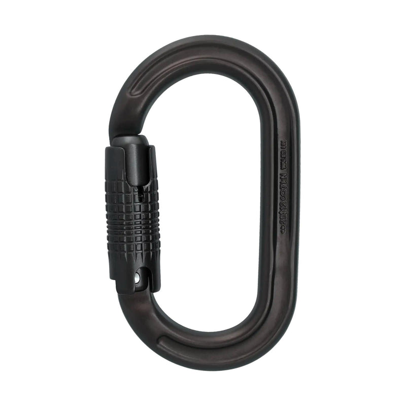 DMM Ultra O Locksafe 3 Way Carabiner - Matt Grey