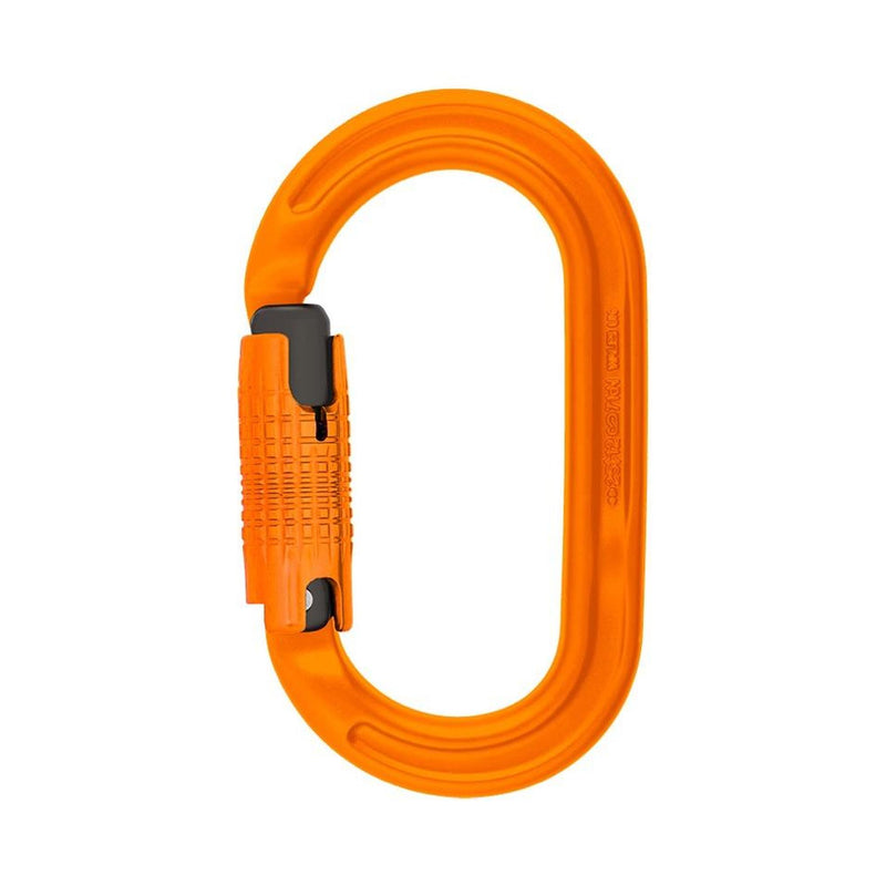DMM Ultra O Locksafe 3 Way Carabiner - Orange