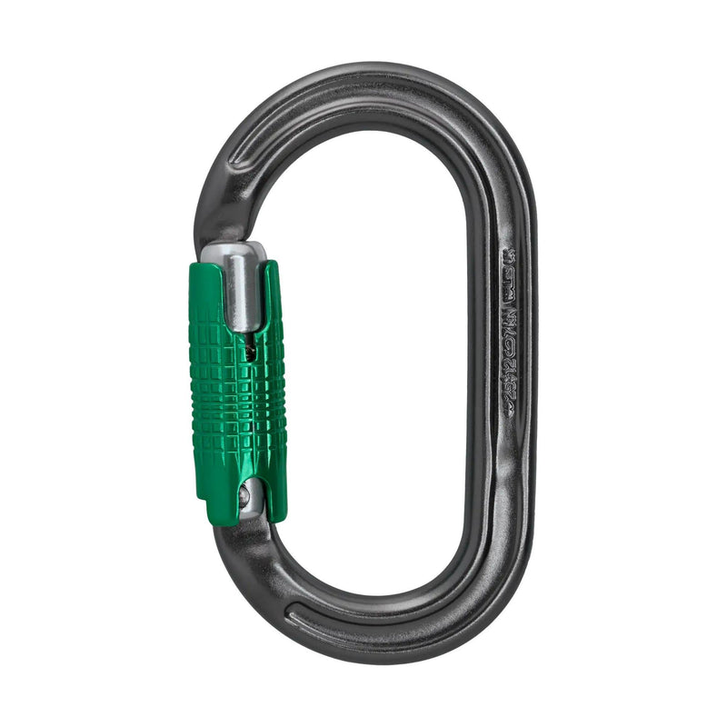 DMM Ultra O Locksafe 3 Way Carabiner - Titanium