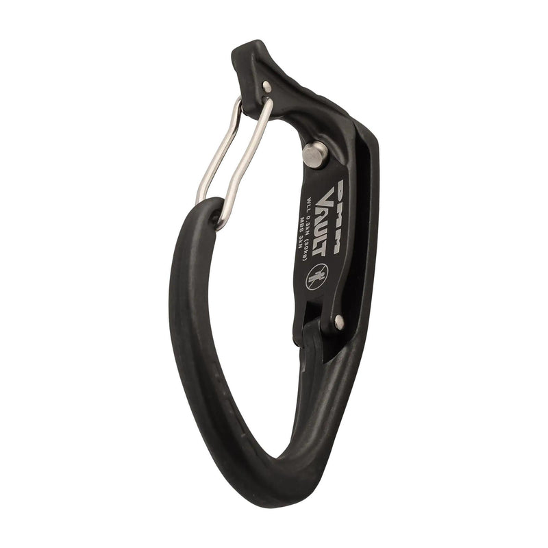 DMM Vault Wire Gate Tool Clip - Matt Grey