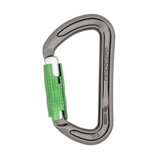 DMM Zodiac Locksafe 3 Way Carabiner - Titanium