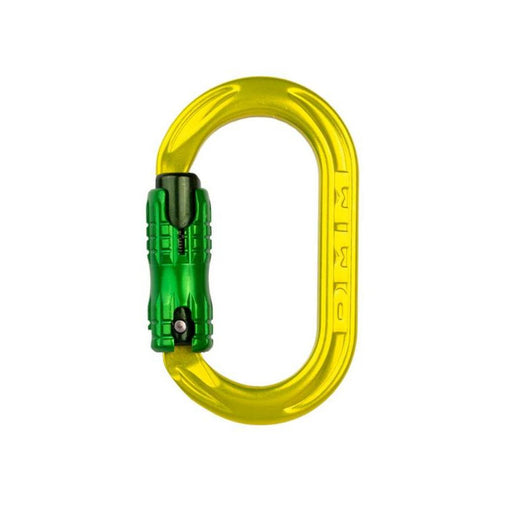 DMM x Big Canopy Campout XSRE Locksafe Mini 3 Way Carabiner - Lime