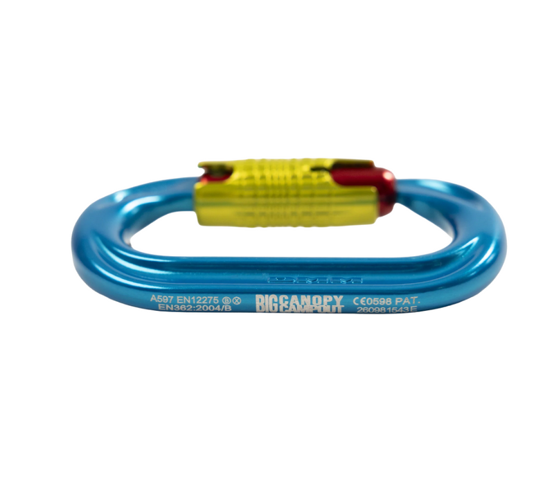 DMM x Big Canopy Campout PerfectO Locksafe 3 Way Carabiner
