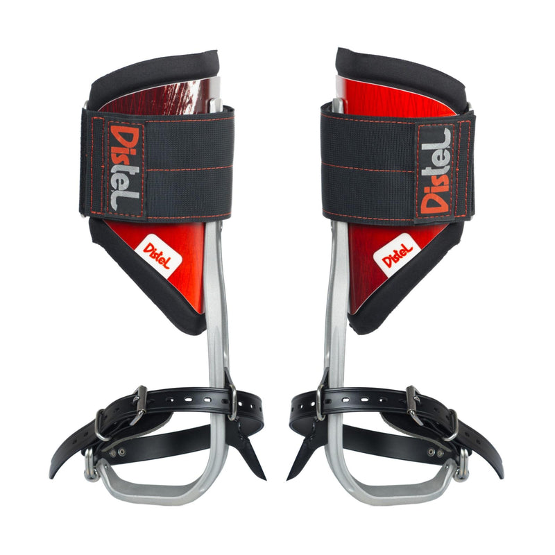 Distel Aluminium 3.1 Climbing Spurs / Spikes with Classic Lower Straps
