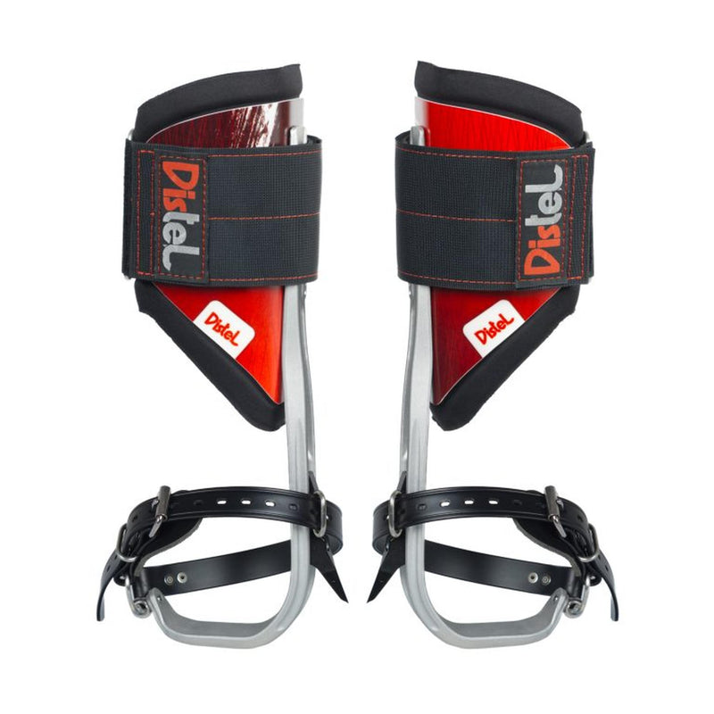 Distel Aluminium 3.1 Climbing Spurs / Spikes with Classic Lower Straps