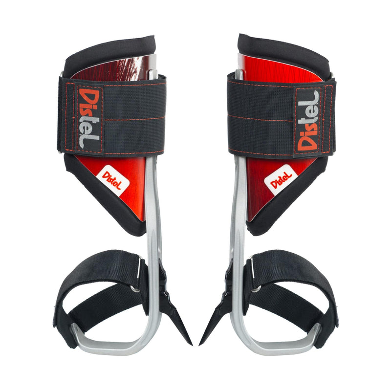 Distel Aluminium 3.1 Climbing Spurs / Spikes with Velcro Lower Straps