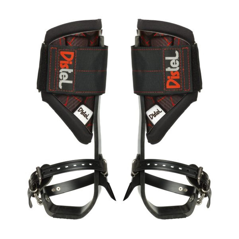 Distel Carbon 3.1 Climbing Spurs / Spikes with Classic Lower Straps