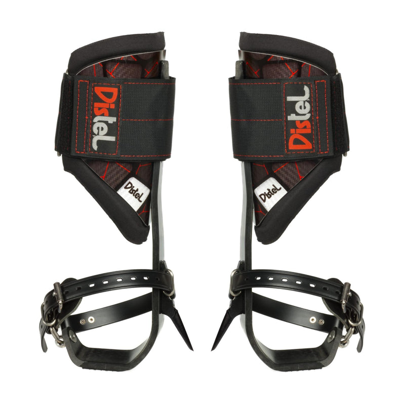 Distel Carbon 3.1 Climbing Spurs / Spikes with Classic Lower Straps
