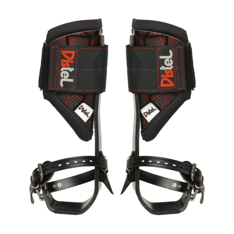 Distel Carbon 3.1 Climbing Spurs / Spikes with Classic Lower Straps