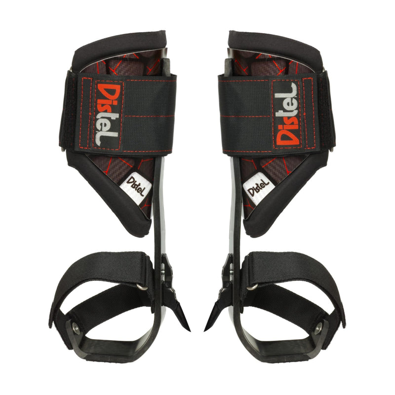 Distel Carbon 3.1 Climbing Spurs / Spikes with Velcro Straps