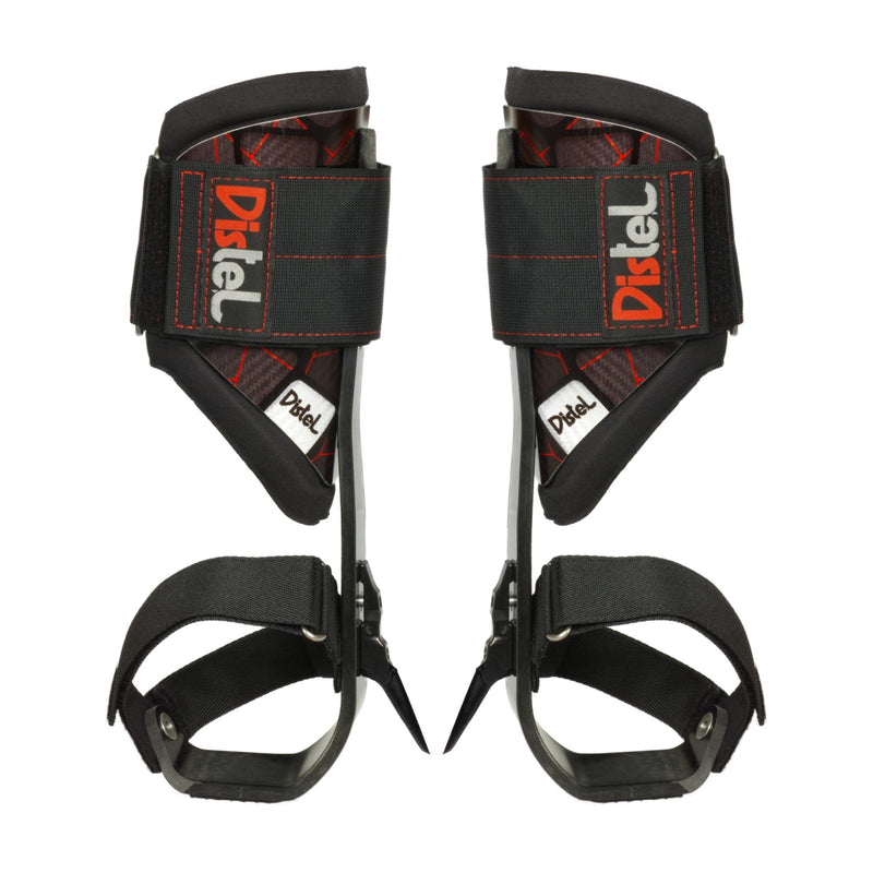 Distel Carbon 3.1 Climbing Spurs / Spikes with Velcro Straps