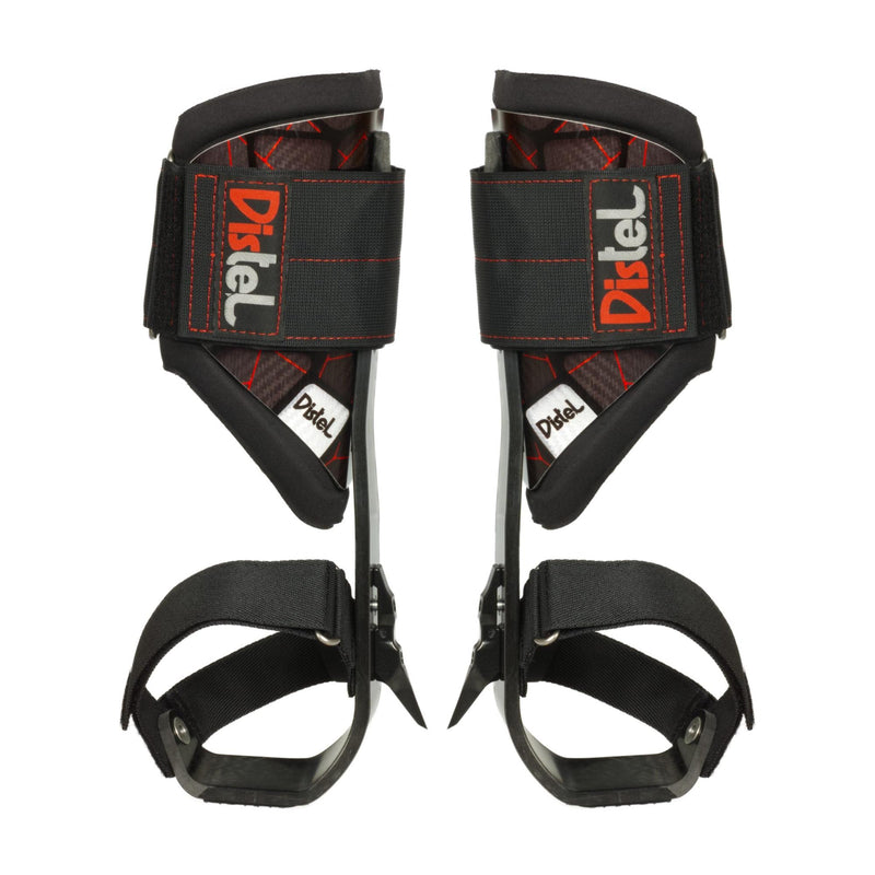 Distel Carbon 3.1 Climbing Spurs / Spikes with Velcro Straps