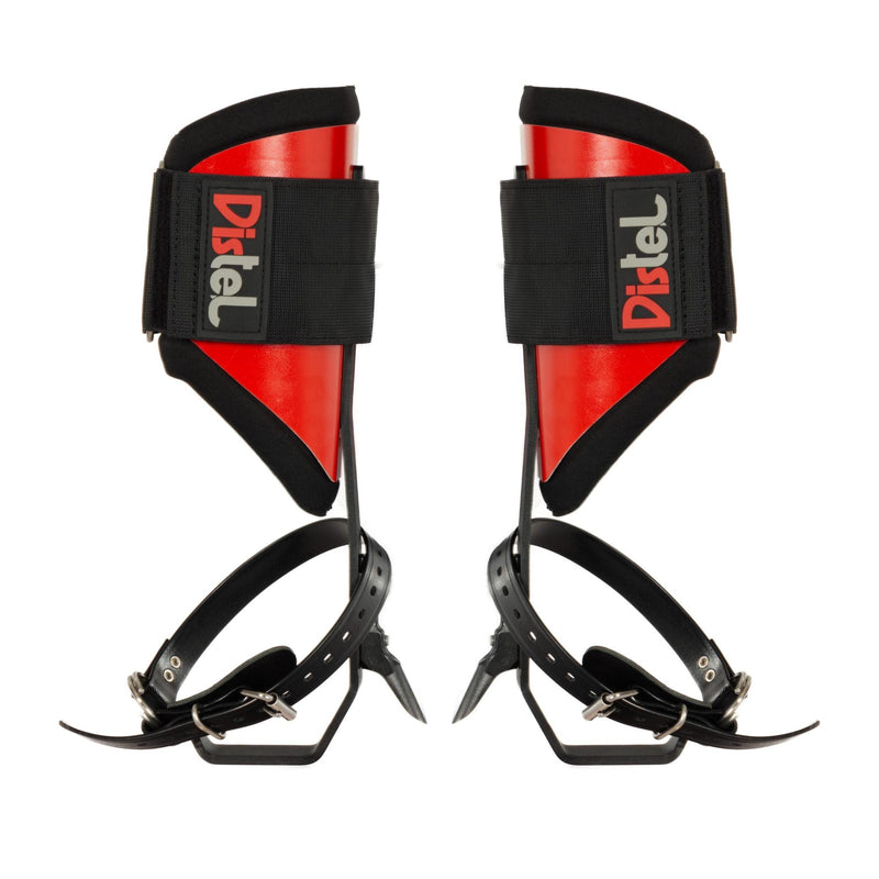 Distel Steel Climbing Spurs / Spikes with Classic Lower Straps