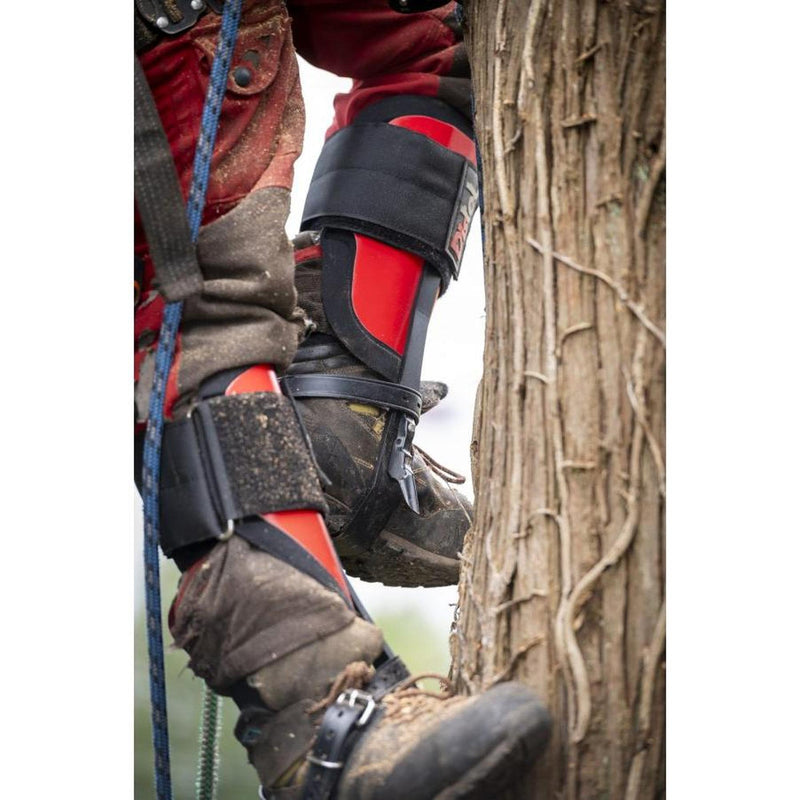 Distel Steel Climbing Spurs / Spikes with Classic Lower Straps