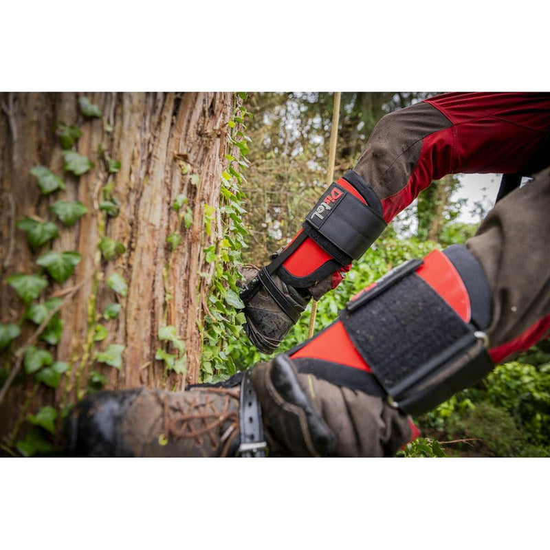 Distel Steel Climbing Spurs / Spikes with Classic Lower Straps