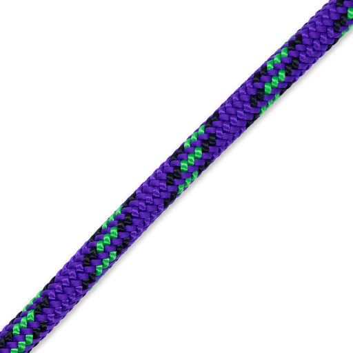 Donaghy's Cougar 11.7mm Climbing Rope - Purple / Green - No Splice