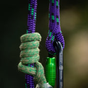 Donaghy's Cougar 11.7mm Climbing Rope - Purple / Green - 2 Splice