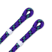 Donaghy's Cougar 11.7mm Climbing Rope - Purple / Green - 2 Splice
