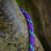 Donaghy's Cougar 11.7mm Climbing Rope - Purple / Green - No Splice