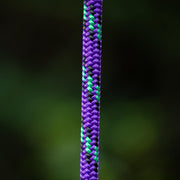 Donaghy's Cougar 11.7mm Climbing Rope - Purple / Green - No Splice