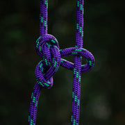 Donaghy's Cougar 11.7mm Climbing Rope - Purple / Green - No Splice