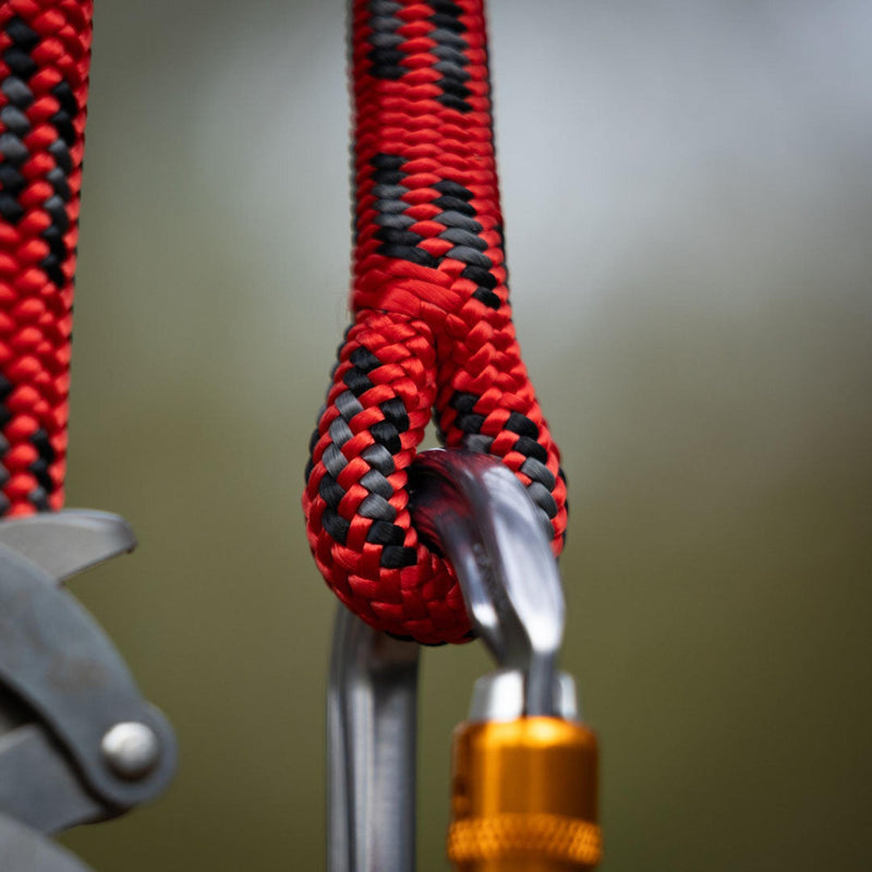 Donaghy's Cougar 11.7mm Climbing Rope - Red - 2 Splice