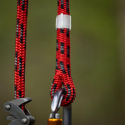 Donaghy's Cougar 11.7mm Climbing Rope - Red - 2 Splice