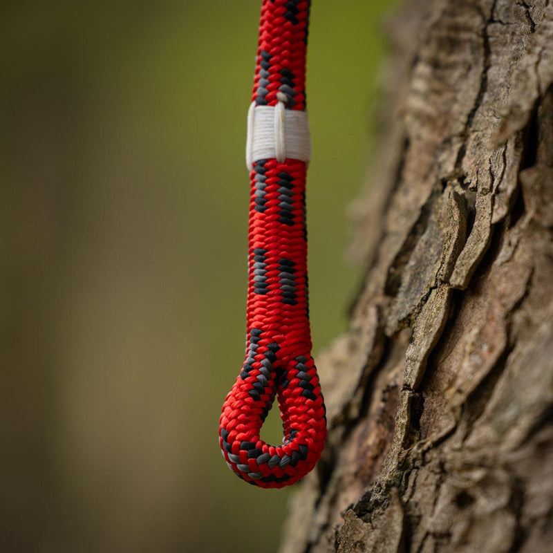Donaghy's Cougar 11.7mm Climbing Rope - Red - 2 Splice