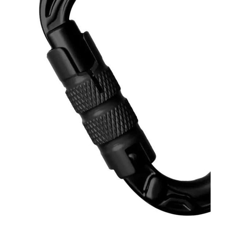 Edelrid HMS Bulletproof 3 Way Carabiner - Black