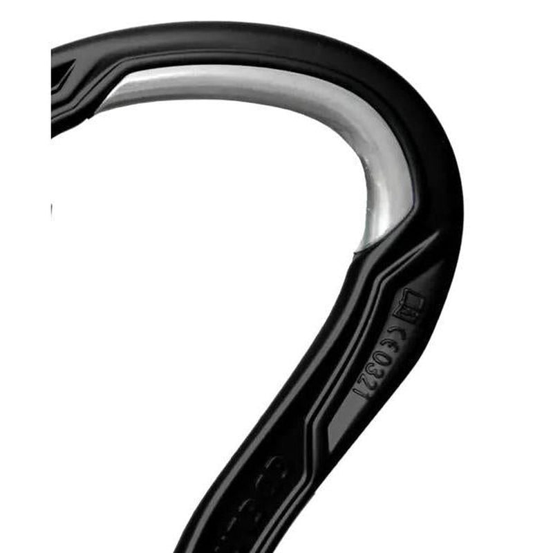 Edelrid HMS Bulletproof 3 Way Carabiner - Black