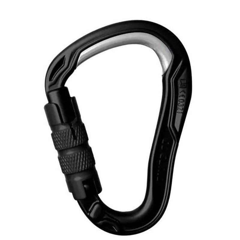 Edelrid HMS Bulletproof 3 Way Carabiner - Black