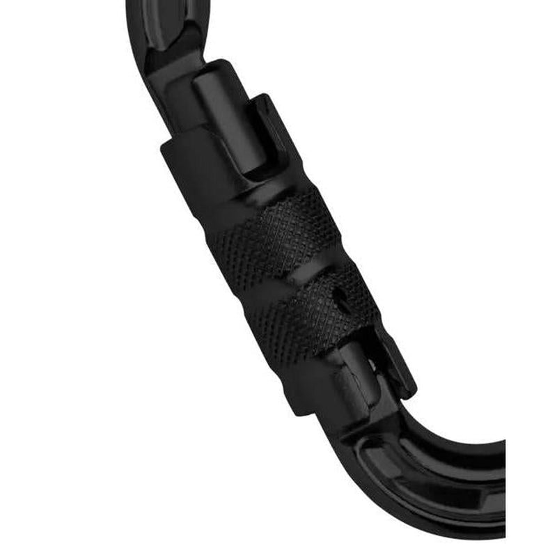 Edelrid HMS Magnum 3 Way Carabiner - Black