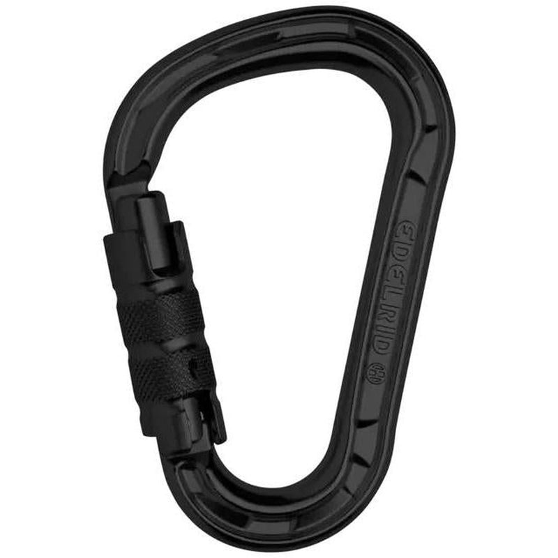 Edelrid HMS Magnum 3 Way Carabiner - Black