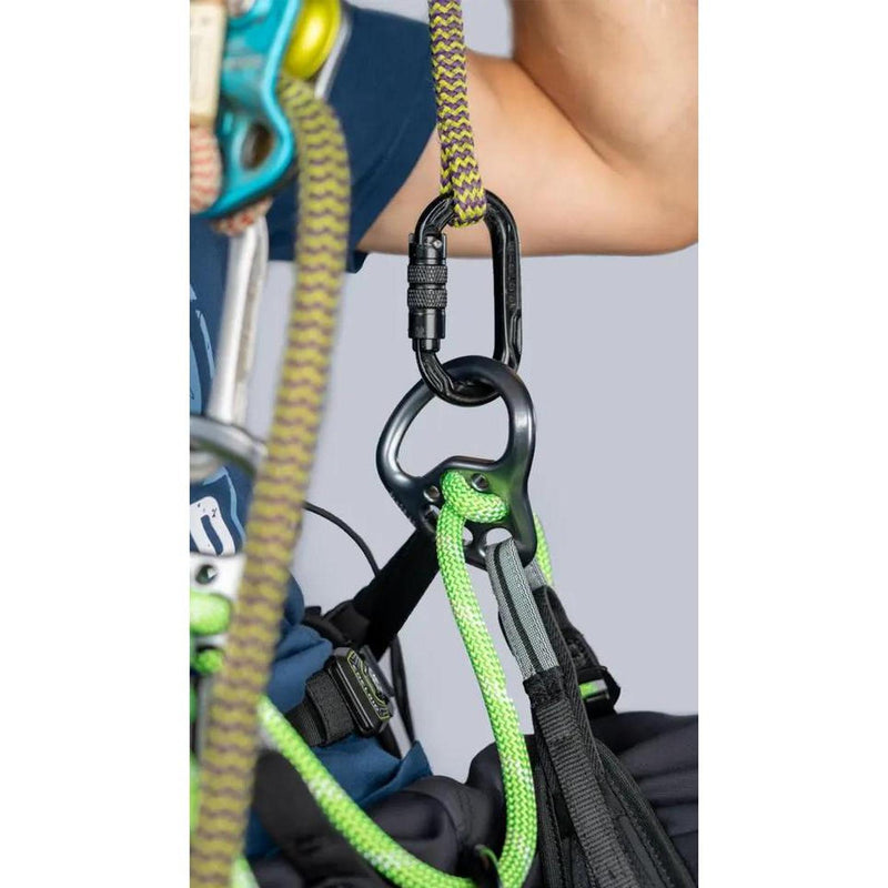 Edelrid Kiwi 3 Way Carabiner - Black