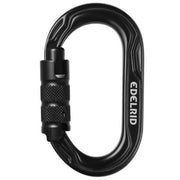Edelrid Kiwi 3 Way Carabiner - Black
