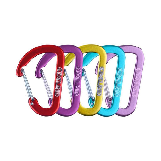 Edelrid Micro 0 Gear Tool Clips Various Colours - Pack of 10 (MUST SPLIT KITTING)