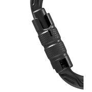 Edelrid Oval Power 2500 3 Way Carabiner - Black