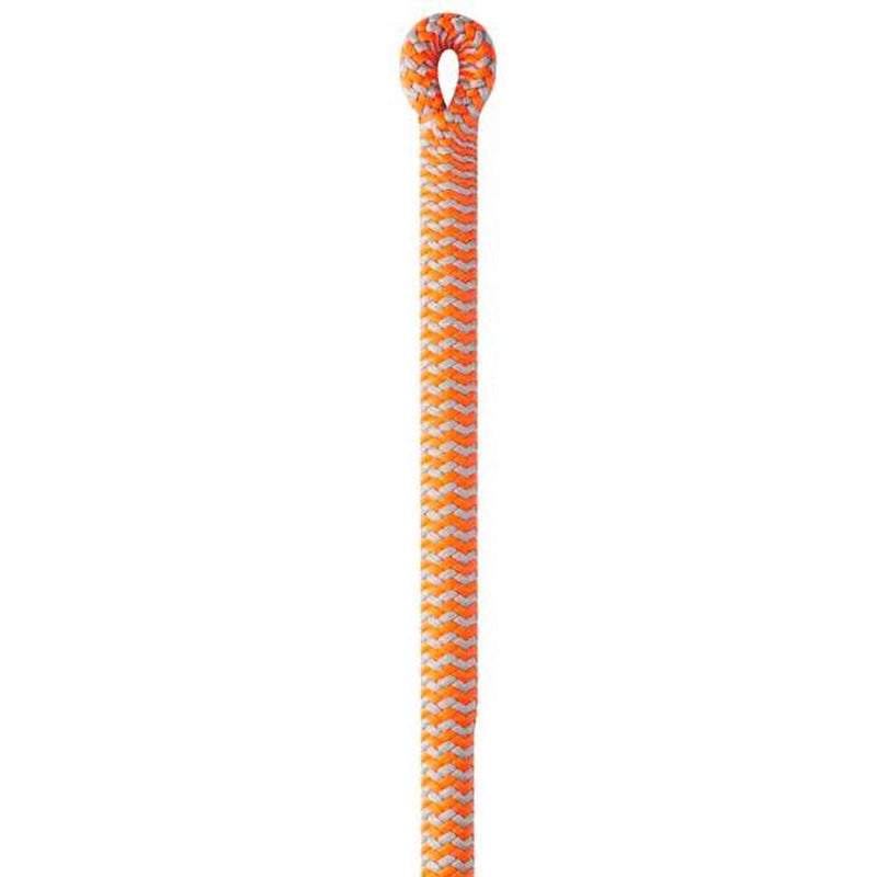 Edelrid Woodpecker 11.7mm Climbing Rope - Orange/ Grey - 1 Splice