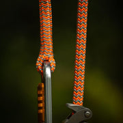 Edelrid Woodpecker 11.7mm Climbing Rope - Orange / Grey - 1 Splice