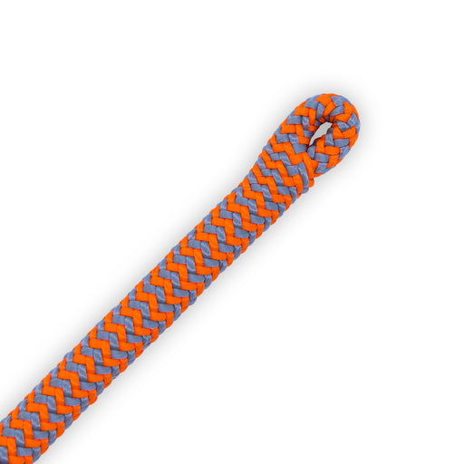 Edelrid Woodpecker 11.7mm Climbing Rope - Orange/ Grey - 1 Splice
