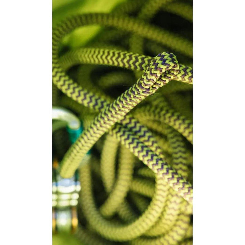 Edelrid Woodpecker 11.7mm Climbing Rope - Purple / Yellow - 1 Splice