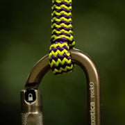 Edelrid Woodpecker 11.7mm Climbing Rope - Purple / Yellow - 1 Splice