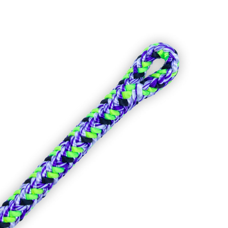 FTC Argiope Evo 11.7mm Climbing Rope - Berry - 1 Splice
