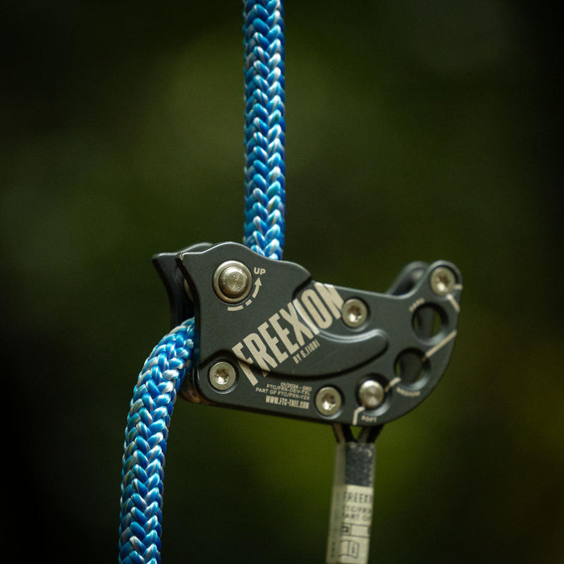 FTC Argiope Evo 11.7mm Climbing Rope - Blue - 1 Splice