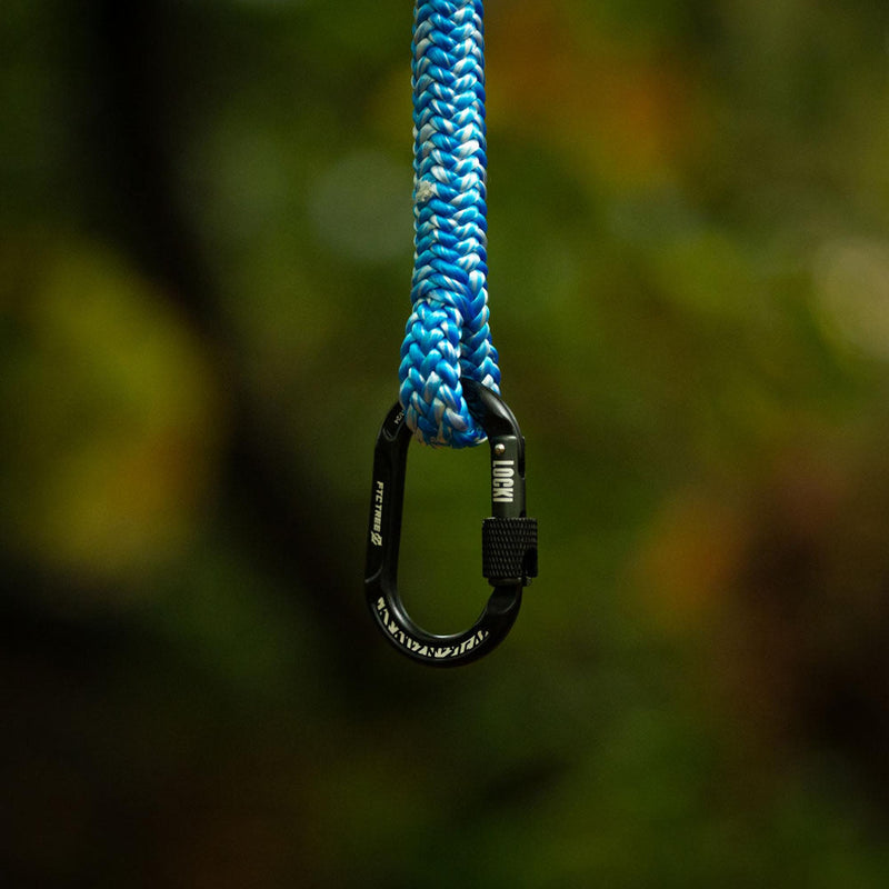 FTC Argiope Evo 11.7mm Climbing Rope - Blue - 1 Splice