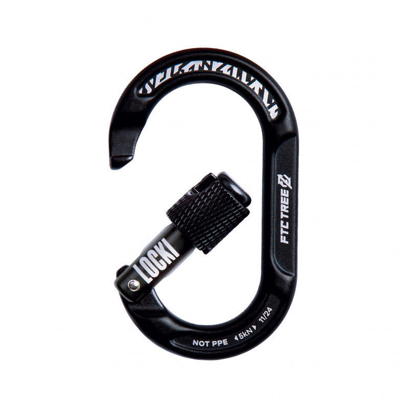 FTC Locki & Sigyn Accessory Carabiners (set of 2) - Black